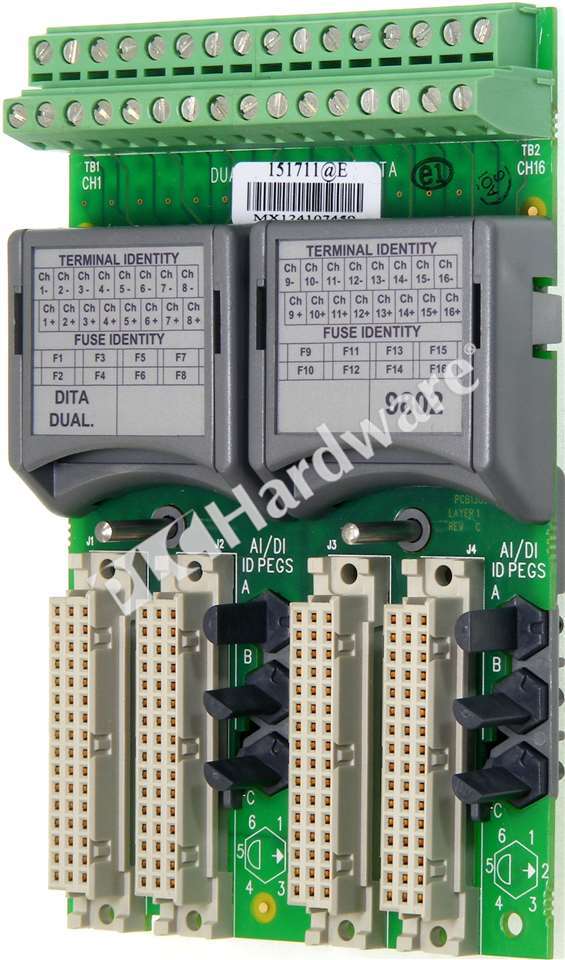 Allen Bradley T9802 /E 2012 9000 Series Redundant 16-Ch Digital Input TA Qty