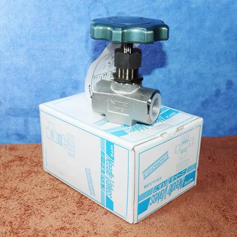 1PC NEW KITZ UN26-AP Needle Valve Free Shipping