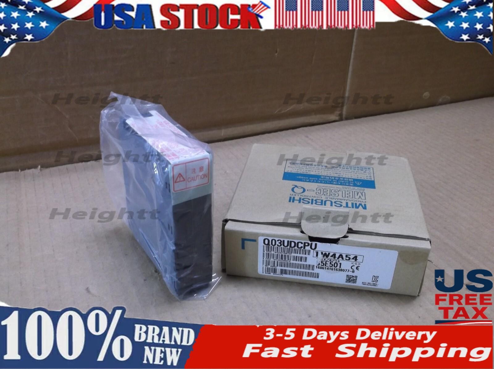 Q03UDCPU Mitsubishi NEW In Box PLC IQ CPU Processor Controller Module 4096 I/O