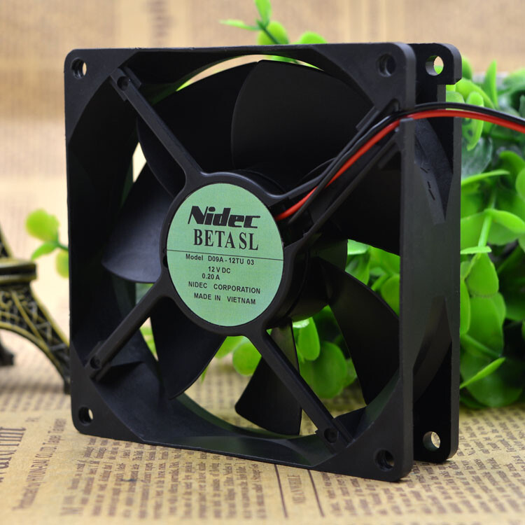 1PC For Nidec fan D09A-12TU 03 12V 0.2A