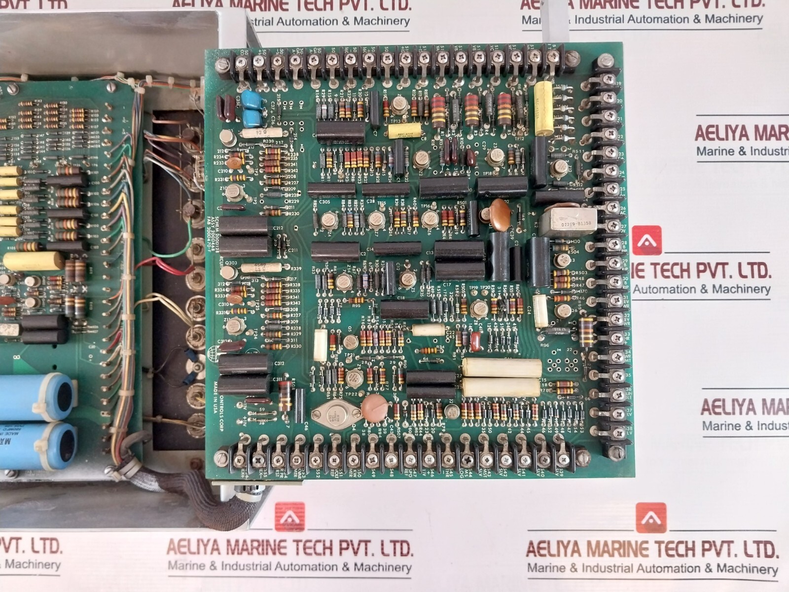 National Oilwell Varco 0521-2500-00 AC Control Module 600 Volts 3 Phase
