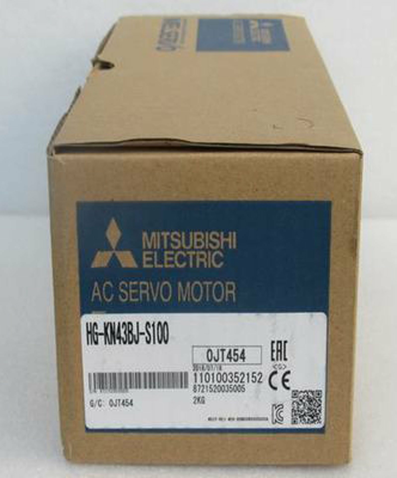 One New MITSUBISHI HG-KN43BJ-S100 HGKN43BJS100 In Box Expedited Shipping