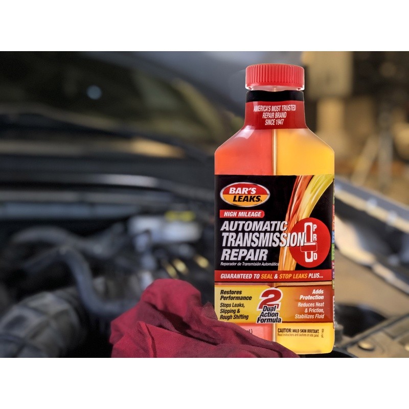 (2 pack) 1400 High Mileage Transmission Repair, A