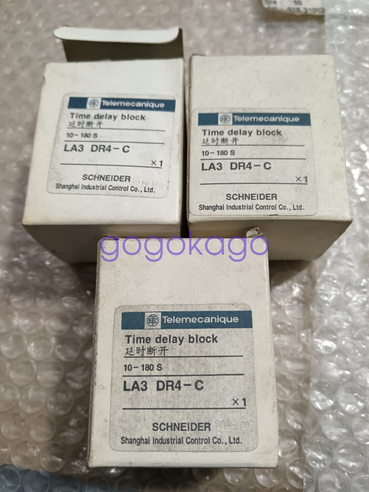1PCS NEW Schneider LA3 DR4-C Timing Module #ML