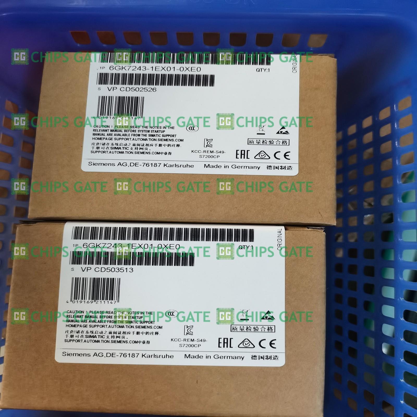 NEW Siemens 6GK7243-1EX01-0XE0 6GK7 243-1EX01-0XE0