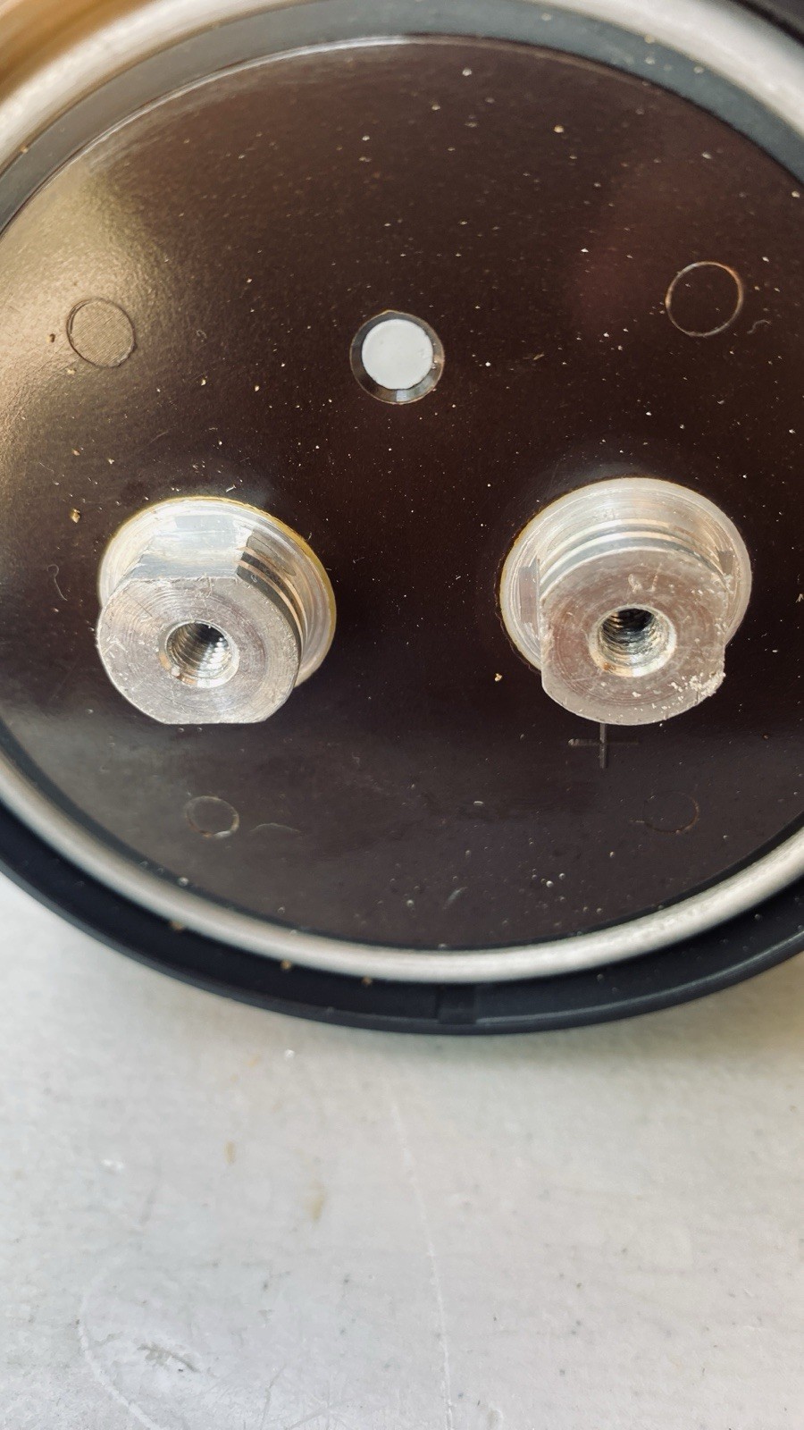Danfoss 130B5159 capacitor 4500uF 20% 20% 450V Nippon Chemi-con