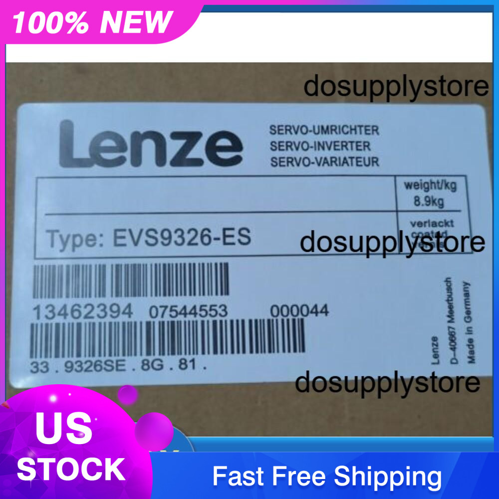 EVS9326-ES NEW LENZE EVS9326ES SERVO INVERTER