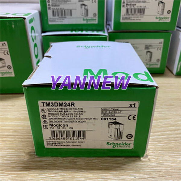 Schneider 1PC TM3DM24R PLC Module New In Box Expedited Shipping