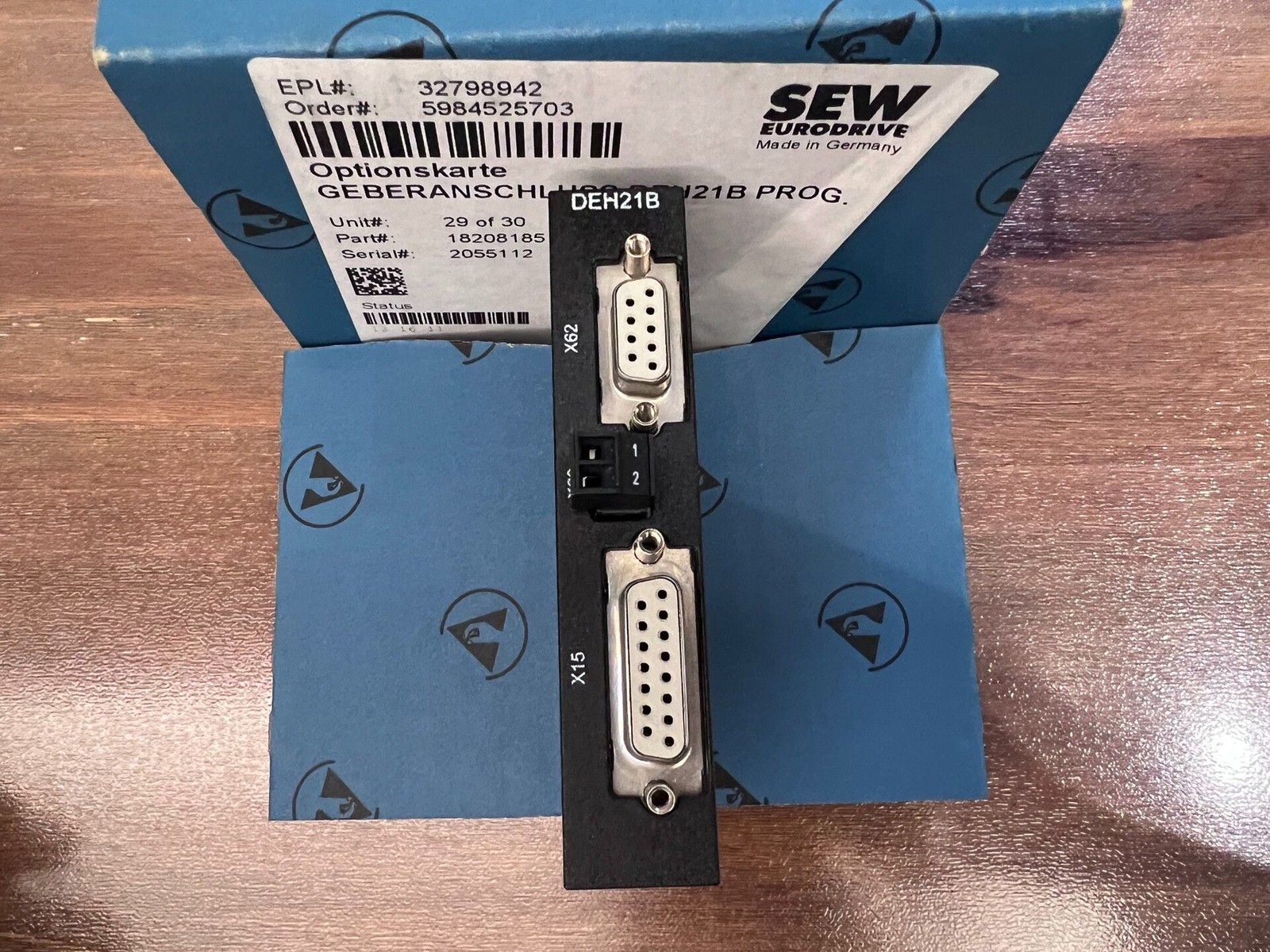 1P New SEW DEH21B Interface Module one AD