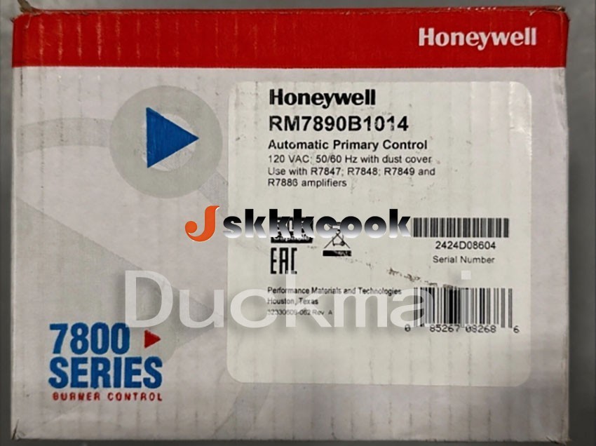 1pc NEW Honeywell RM7890B1014 Burner Controller actuator Fast Ship