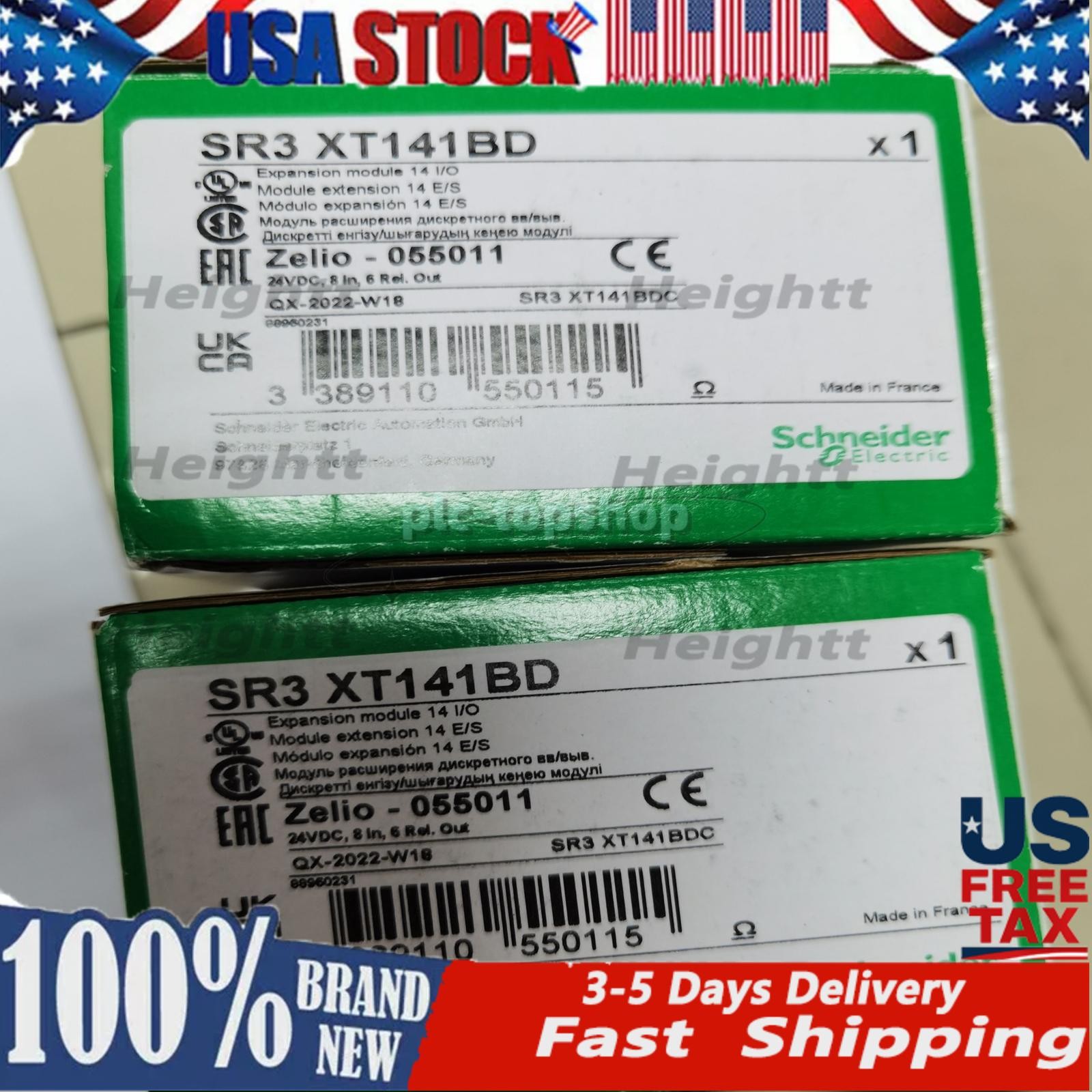 PLC Expansion Module SR3XT141BD New In Box Fast Ship