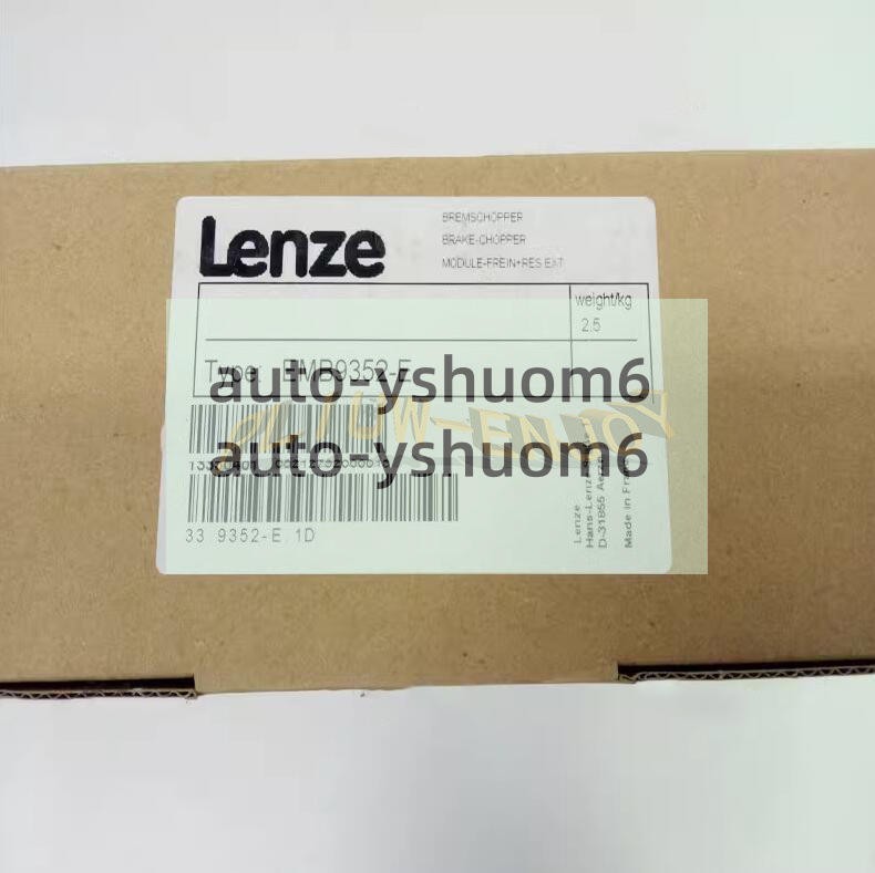 1PC New Lenze EMB9352-E Inverter