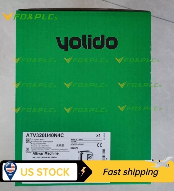 ATV320U40N4C 1PCS Brand New Schneider ATV320U40N4C Inverter Fast Shipping