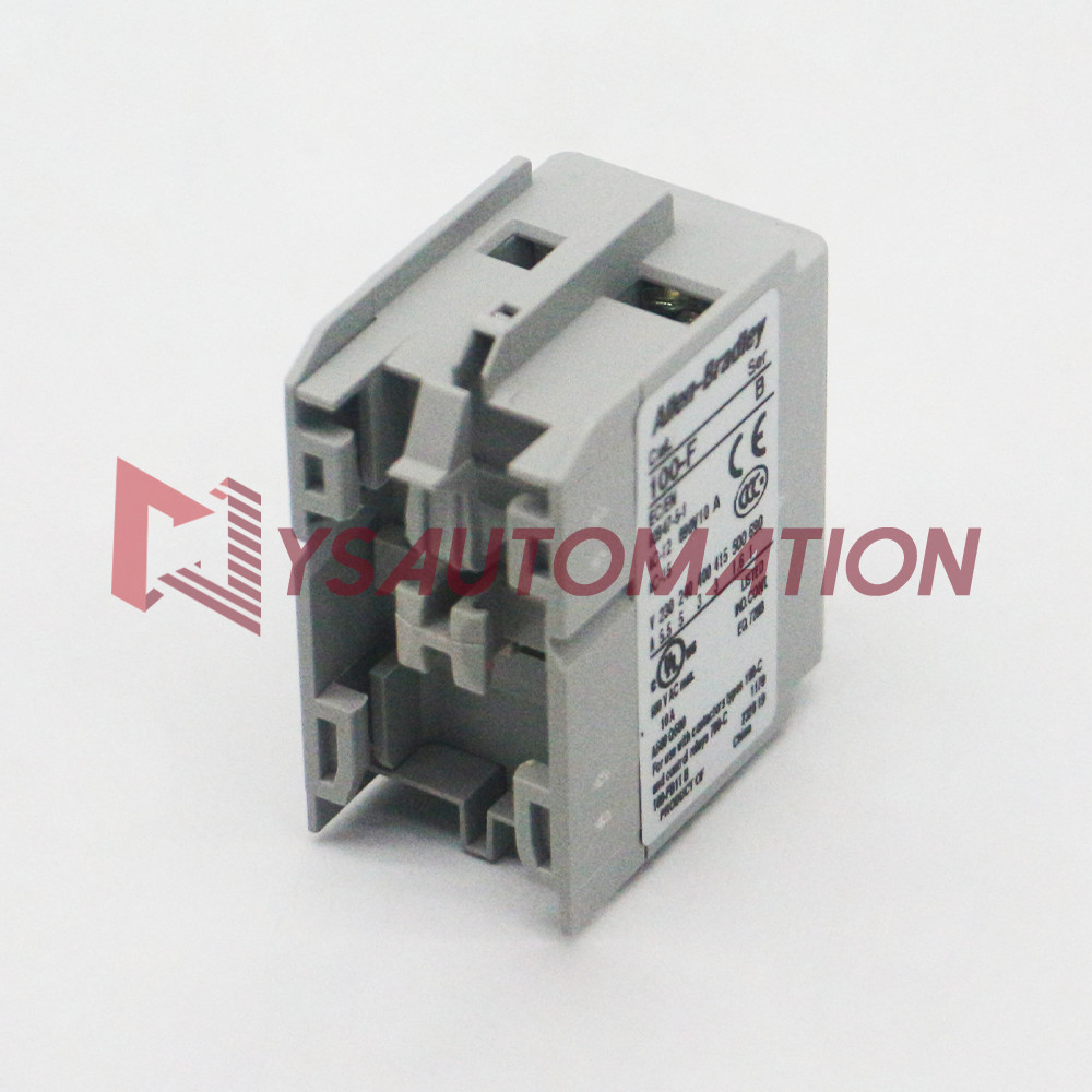 Allen Bradley 100-FB11 OEM in Box Auxiliary Contact Block 10A 690V SerB