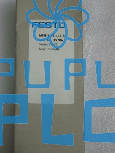 Festo MFH-5/3E-1/4-B 19786 Solenoid Valve New 1PCS