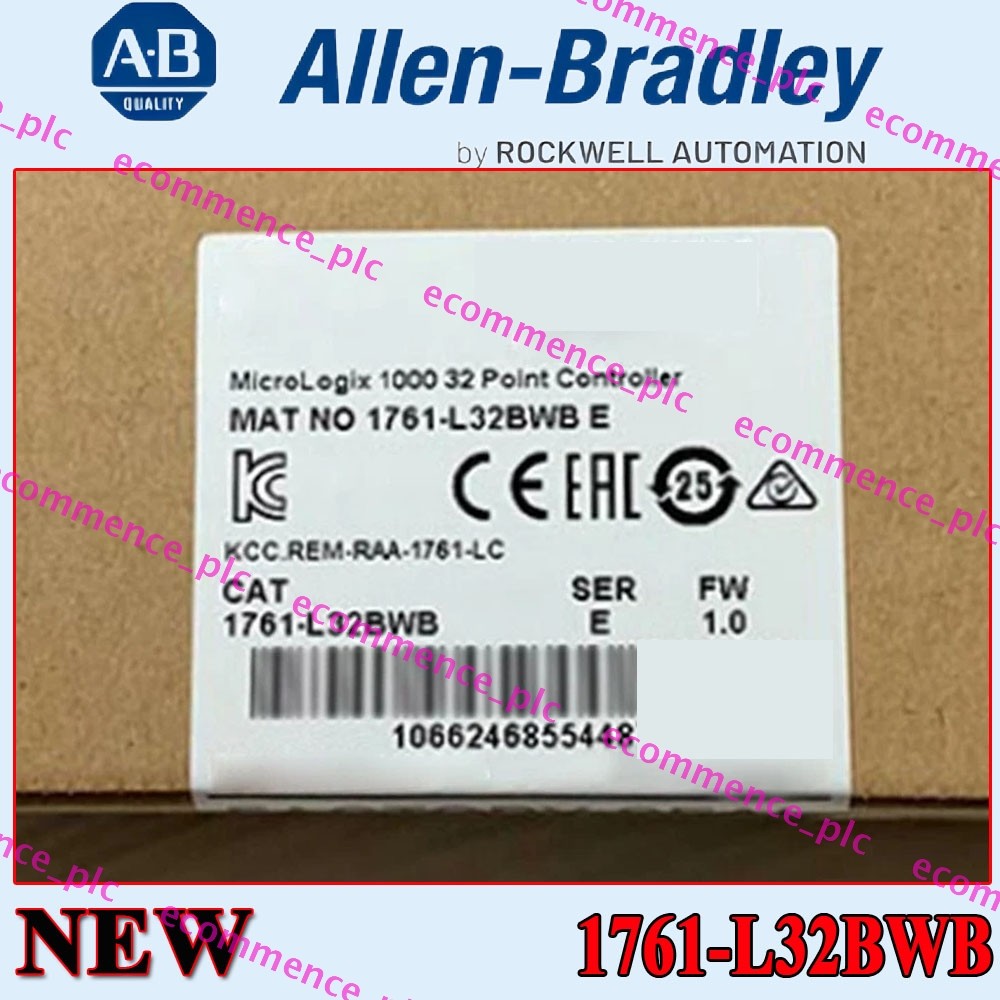 New Factory Sealed PLC-AB 1761-L32BWB MicroLogix 1000 32 Point Controller