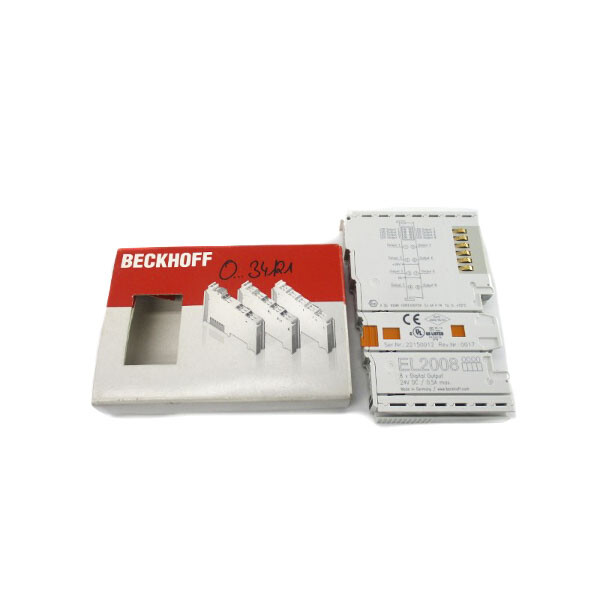 BECKHOFF EL20080000 24VDC 0.5A NSMP