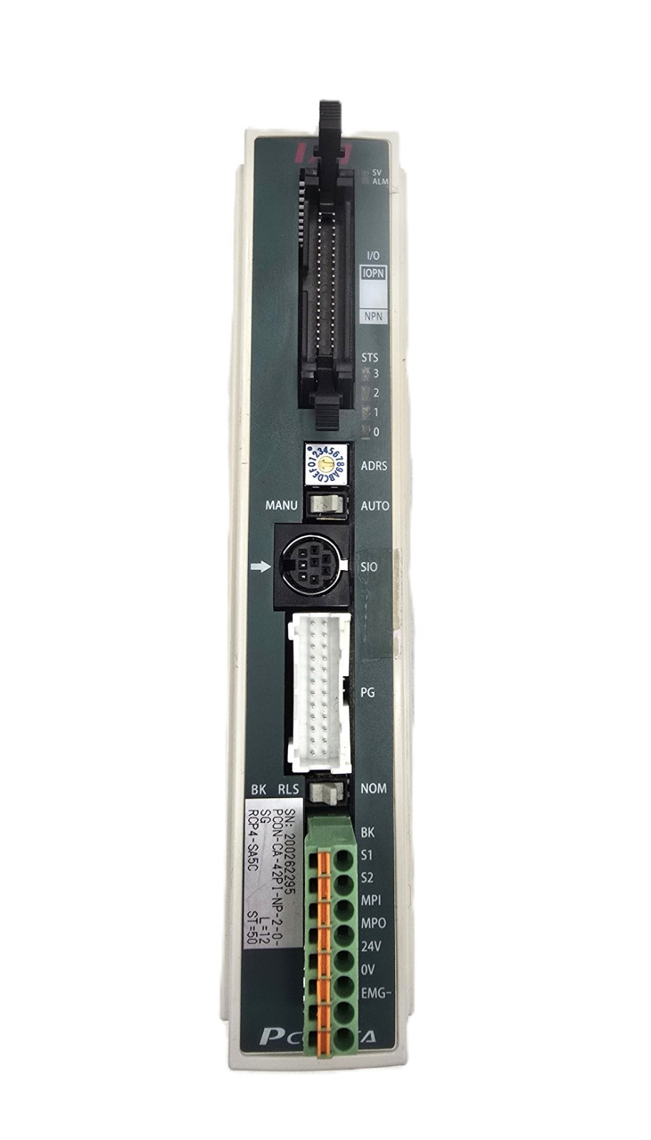 IAI CORPORATION PCON-CA-42P1–NP-2-0-SG INDUSTRIAL CONTROLLER (FAST SHIPPING)