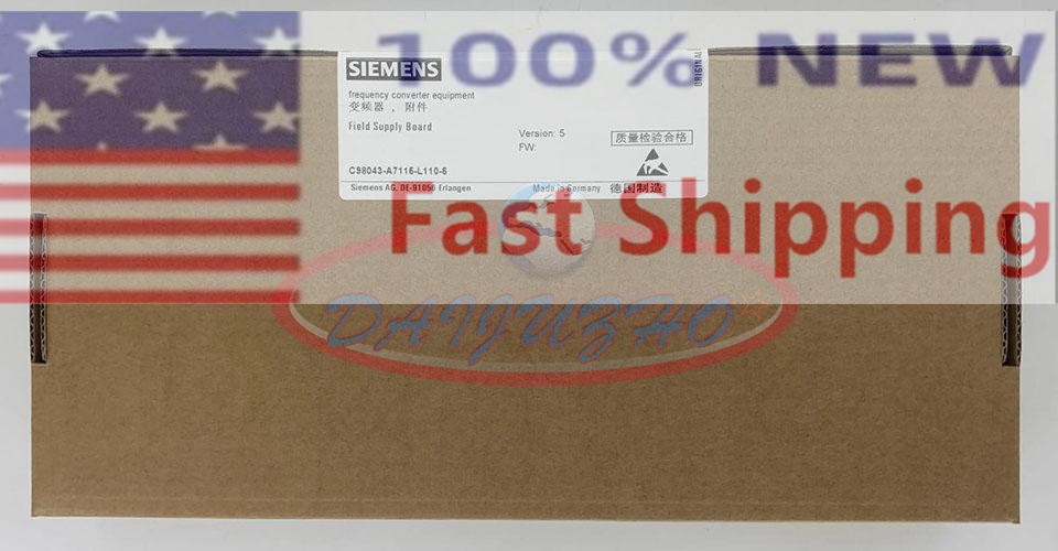 1piece SIEMENS exciter board 6RY1803-0CA23 C98043-A7115-L110-5