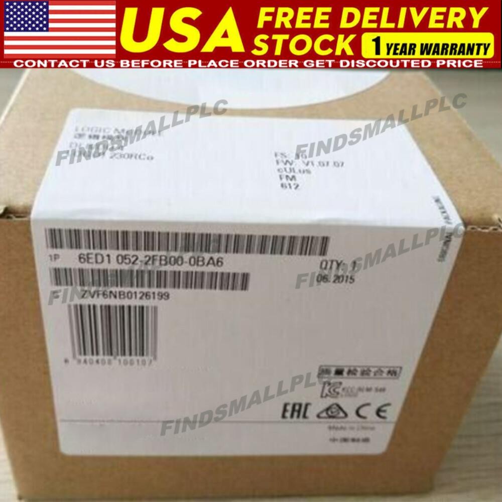 New Siemens LOGO 230RCO logic module 6ED1052-2FB00-0BA6 6ED1 052-2FB00-0BA6