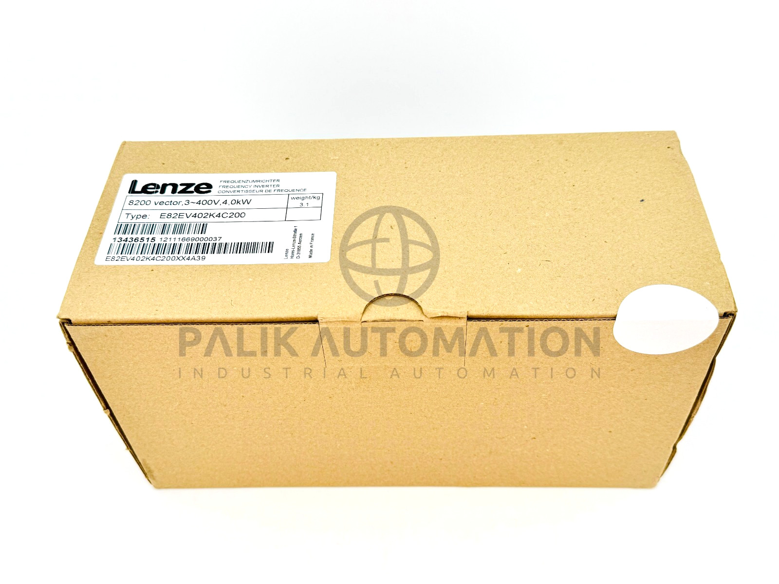 LENZE E82EV402K4C200 E82EV402_4C200 INVERTER 8200 SERIES 13436515 NEW SEALED