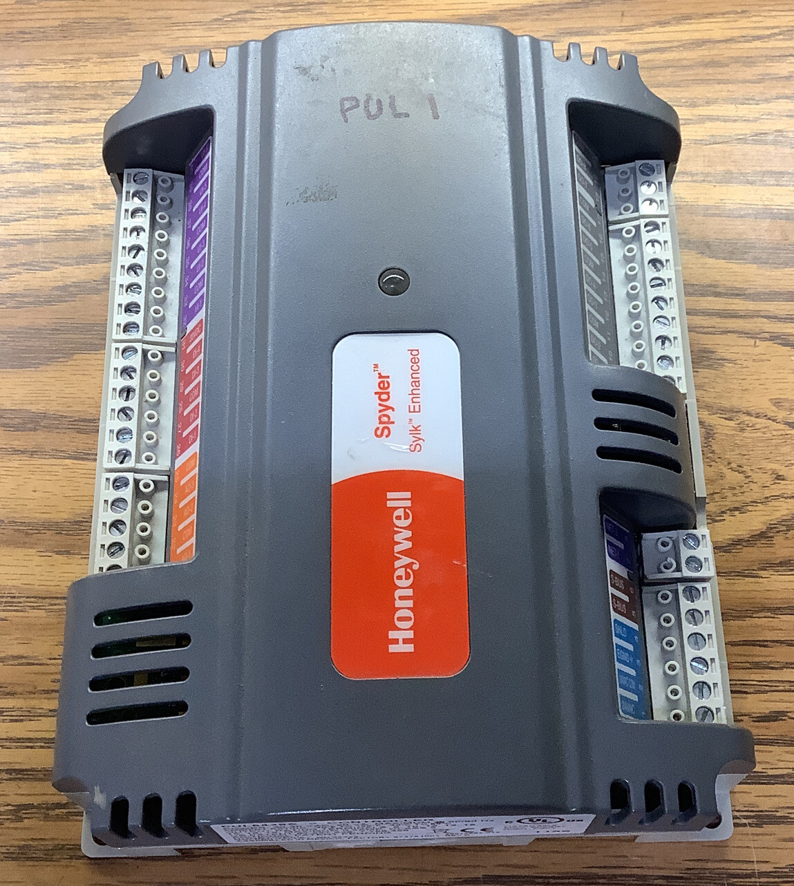 Honeywell Spyder Sylk Enhanced Controller PUL6438S 20-30VAC 20VA 50/60Hz Used