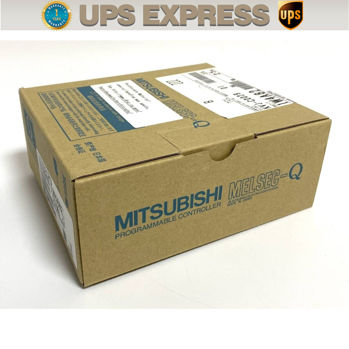 Q03UDECPU Mitsubishi CPU Unit PLC Built-in Ethernet Programmable Controller #CG