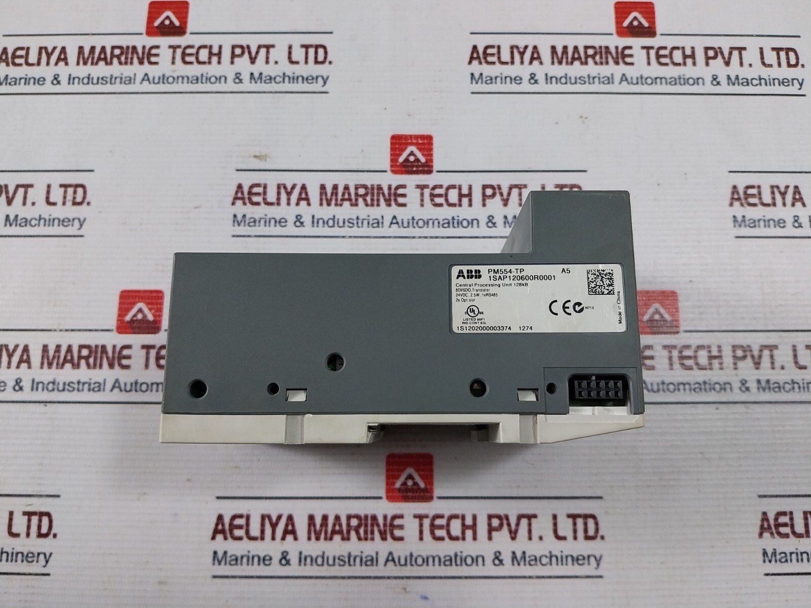 ABB CPU PM554-TP Central Processing Unit 128KB 1SAP120600R0001