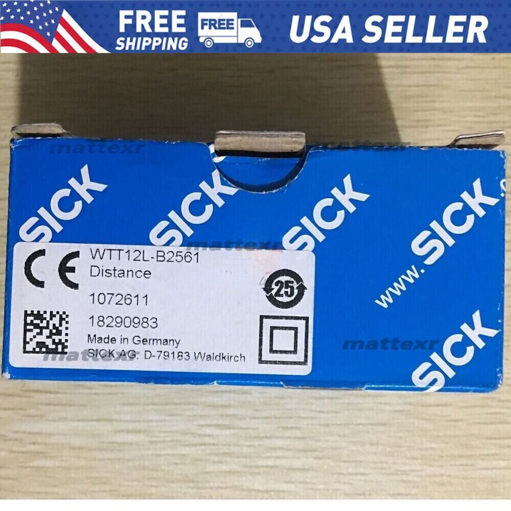 NEW SICK WTT12L-B2561 WTT12LB2561 1072611 Laser Photoelectric Sensor