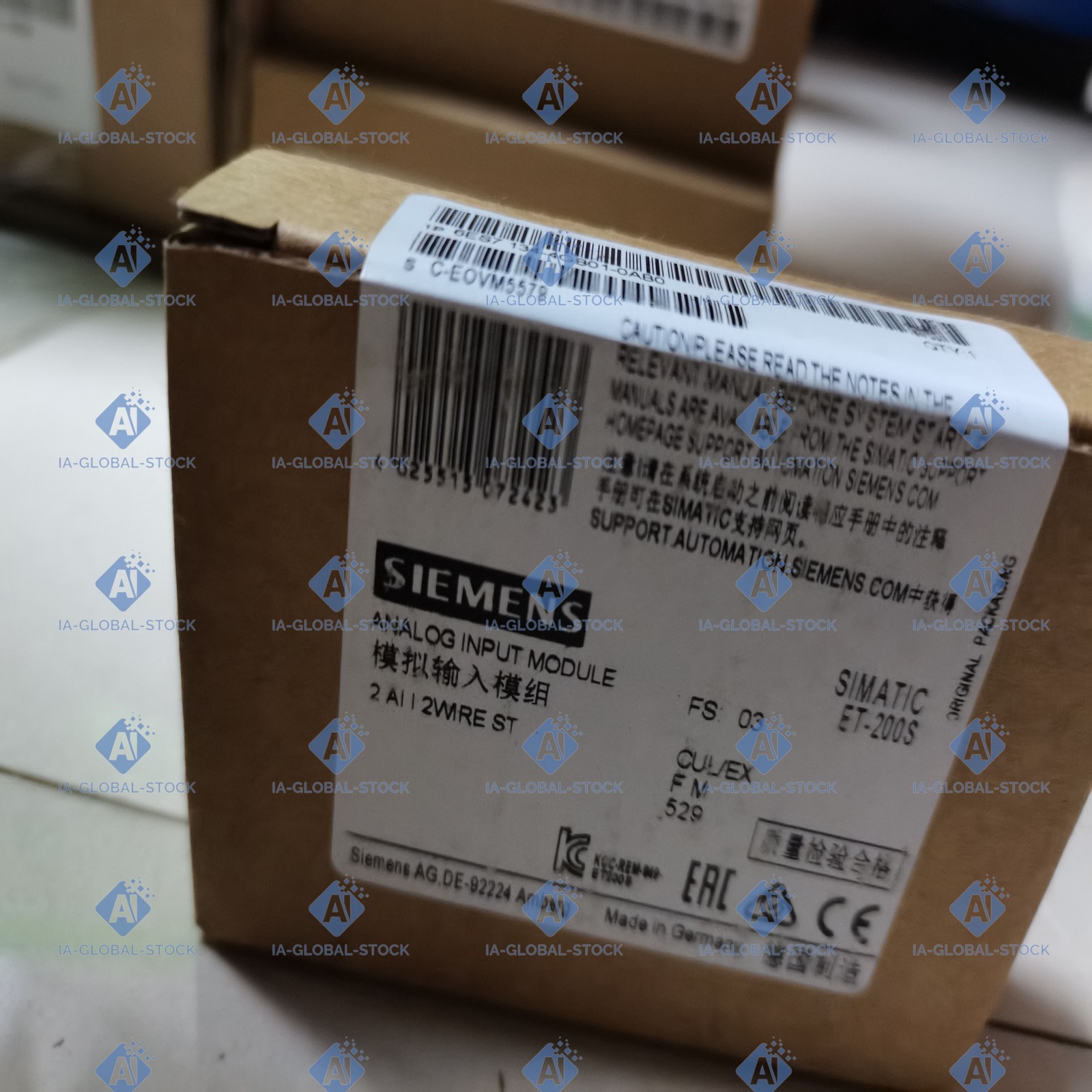 Premium NEW Siemens 6ES7134-4GB01-0AB0 Real US STOCK
