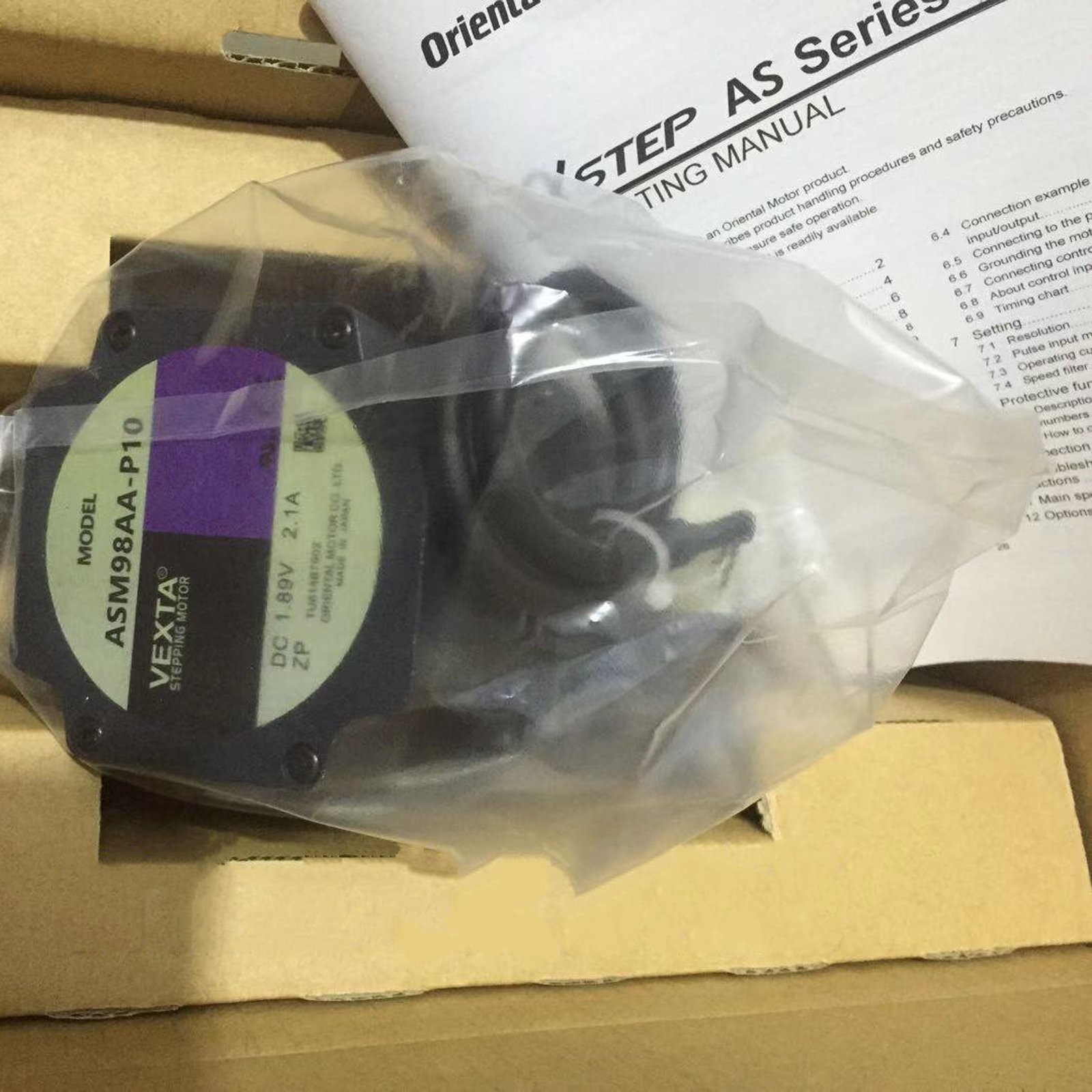 1PC NEW IN BOX VEXTA Dongfang Electric ASM98AA-P10 SHIP FREE