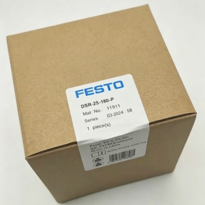1PCS New Festo DSR-25-180-P 11911 Pneumatic Rotary DSR25180P Fast shipping