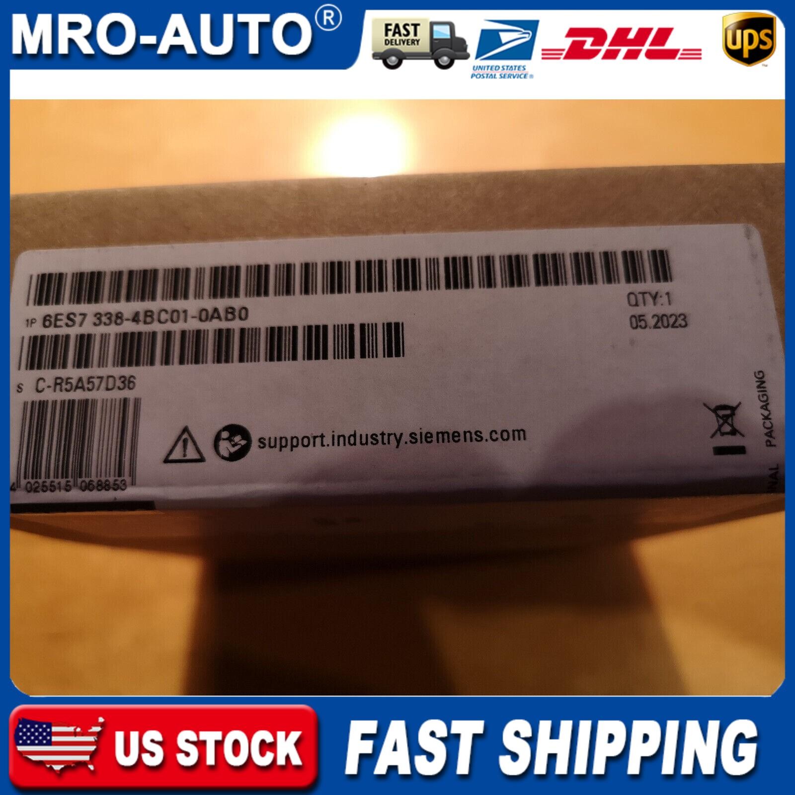Simatic S7-300 SignalbauGruppe 6ES7338-4BC01-0AB0 Neu Factory sealed