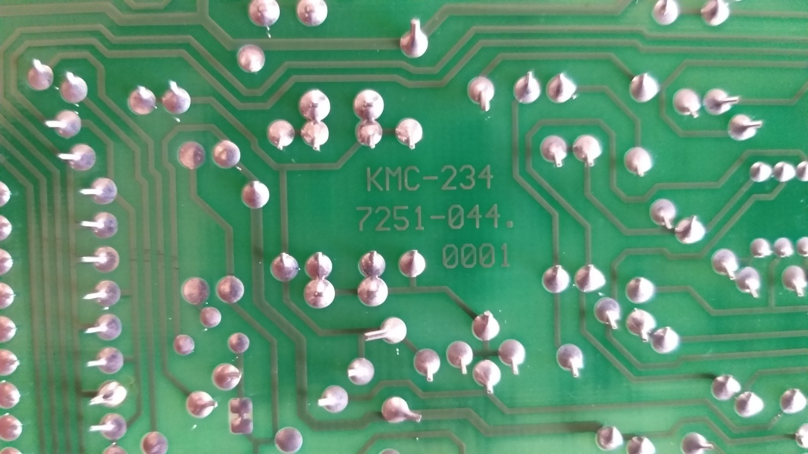 Kongsberg Autronica KMC-234 7251-044.0001 Pcb Card