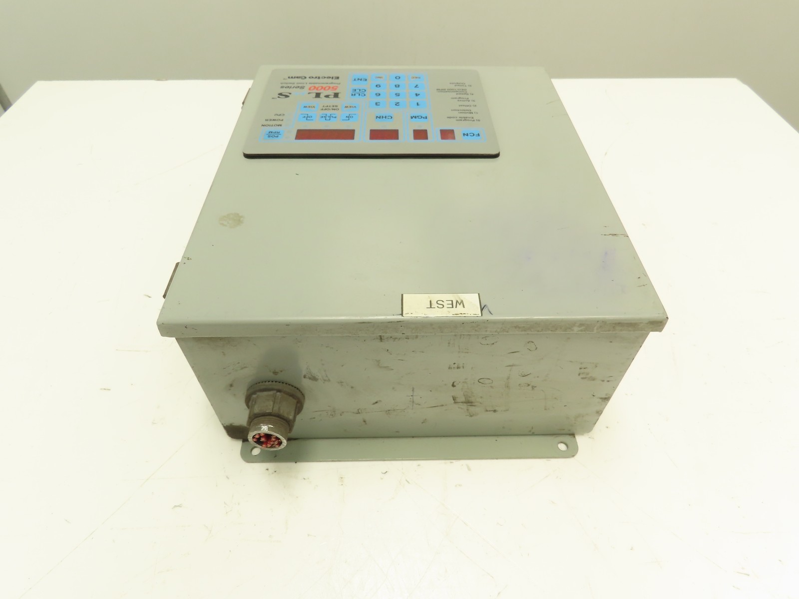 Electro Cam Plus PS-5101-10-016 Programmable Limit Switch I/O Module Enclosure