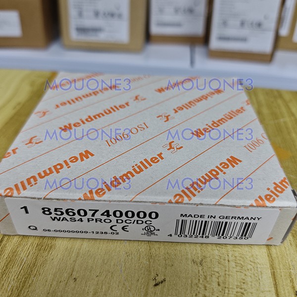 1PCS Weidmuller WAS4 PRO DC/DC 8560740000 signal isolator New Free Shipping