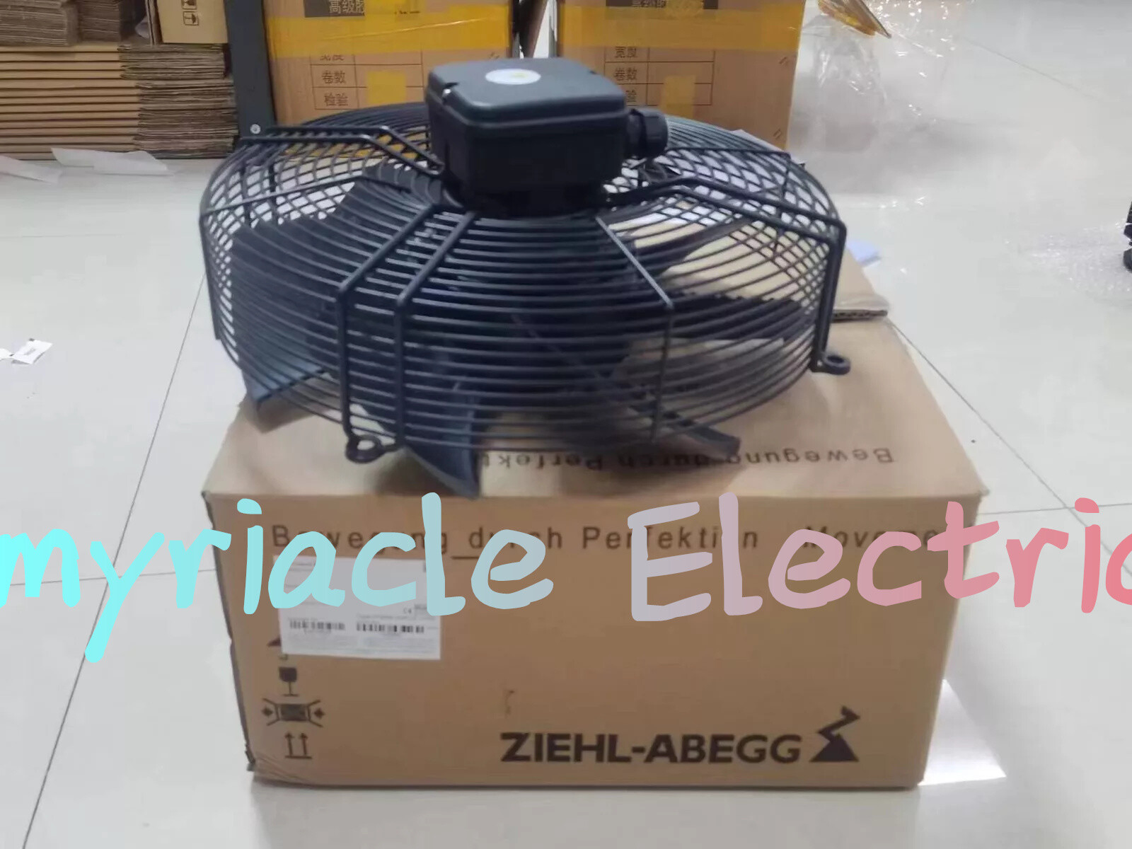 1PC New ziehl-abegg FN035-VDK.0F.V7P2 Axial-Flow Fan FN035VDK.0F.V7P2 /