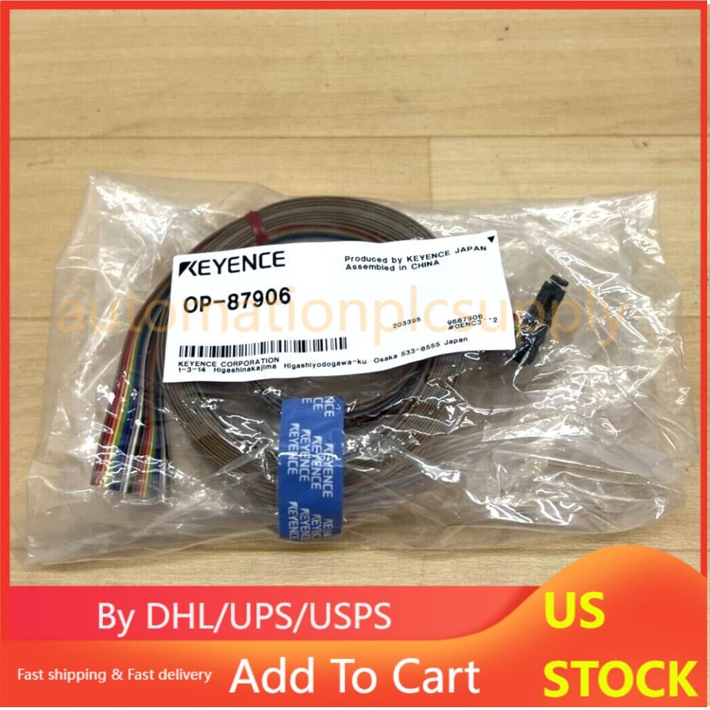 Keyence OP-87906 I/O Ribbon Cable NEW