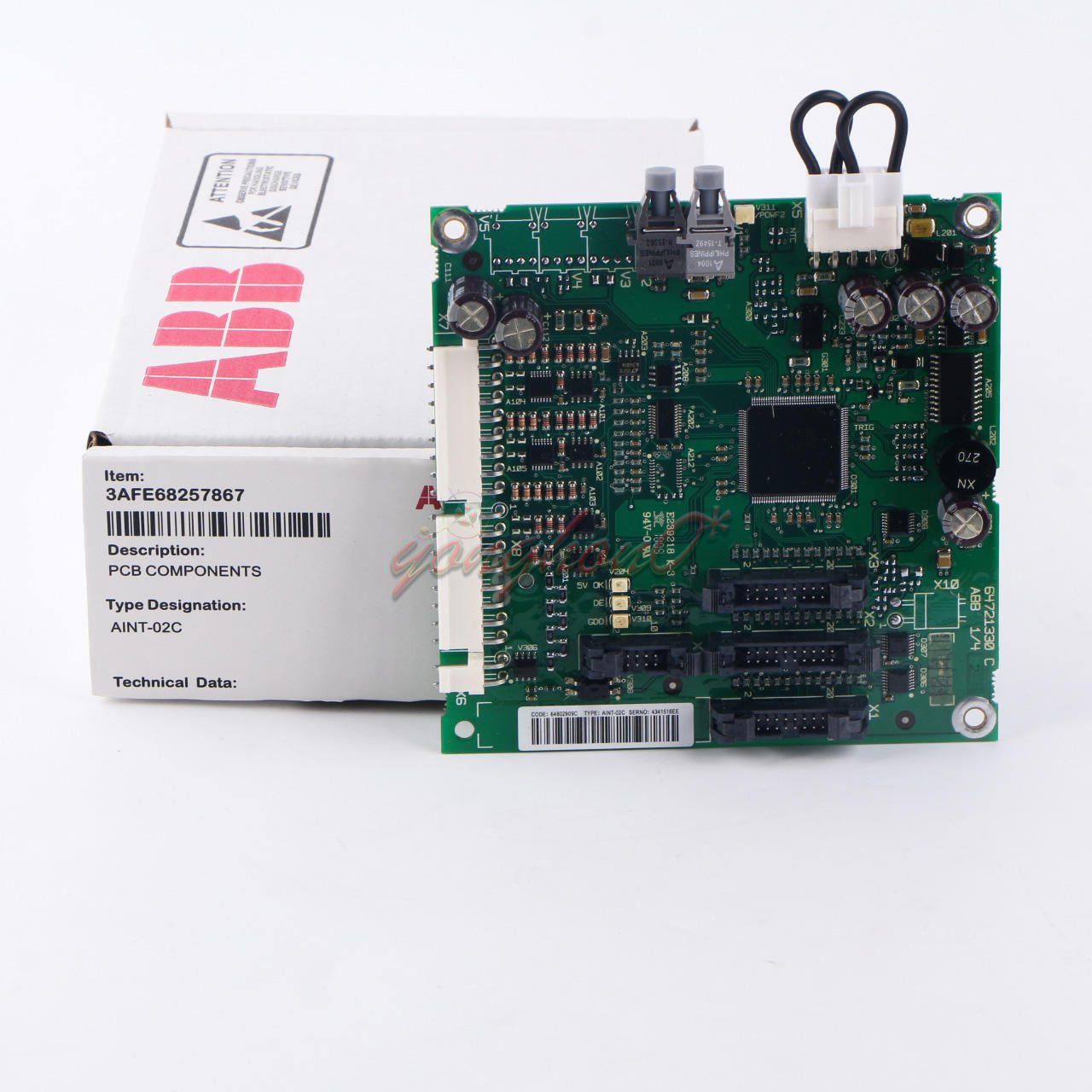 1PCS NEW ABB AINT-02C Frequency Converter Communication Board
