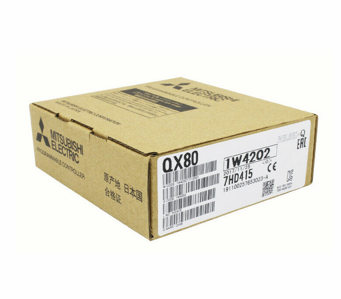 1PC Mitsubishi MELSEC-Q PLC Digital Input Module QX80