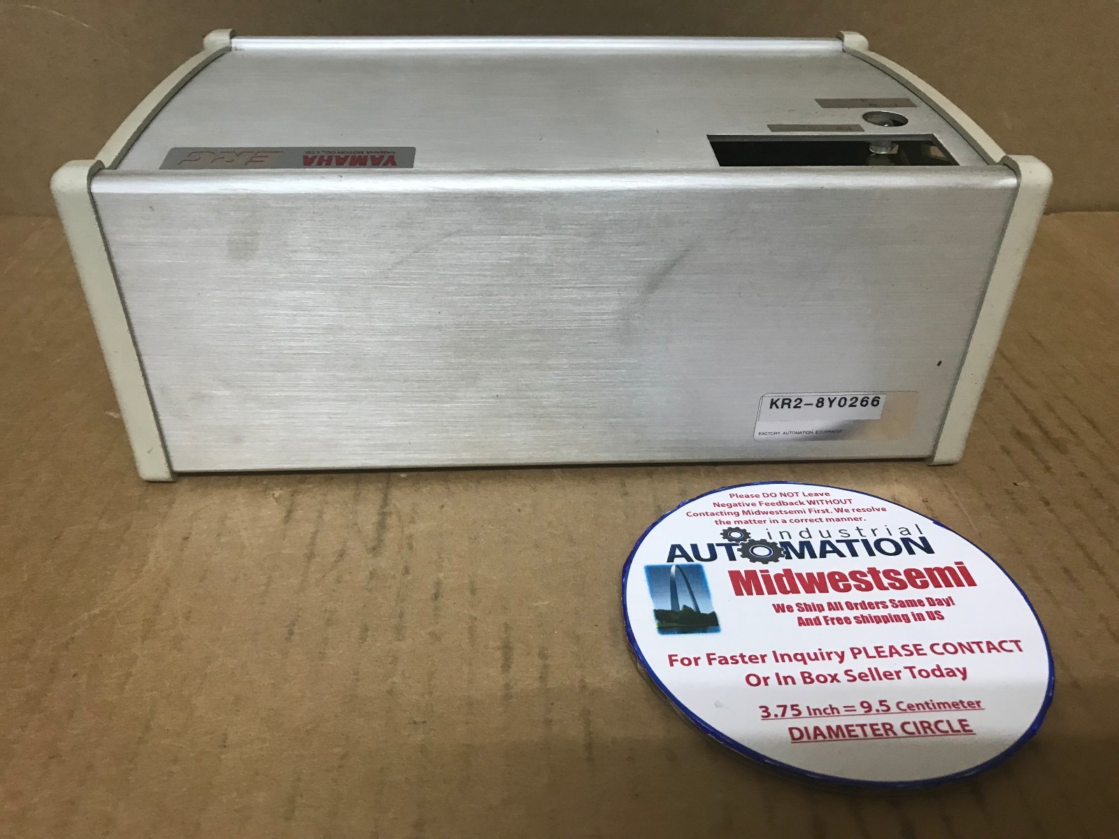 KR2-8Y0266 YAMAHA ERC 0SR29290 SINGLE AXIS ROBOT CONTROLLER OSR29290 SHIPSAMEDAY