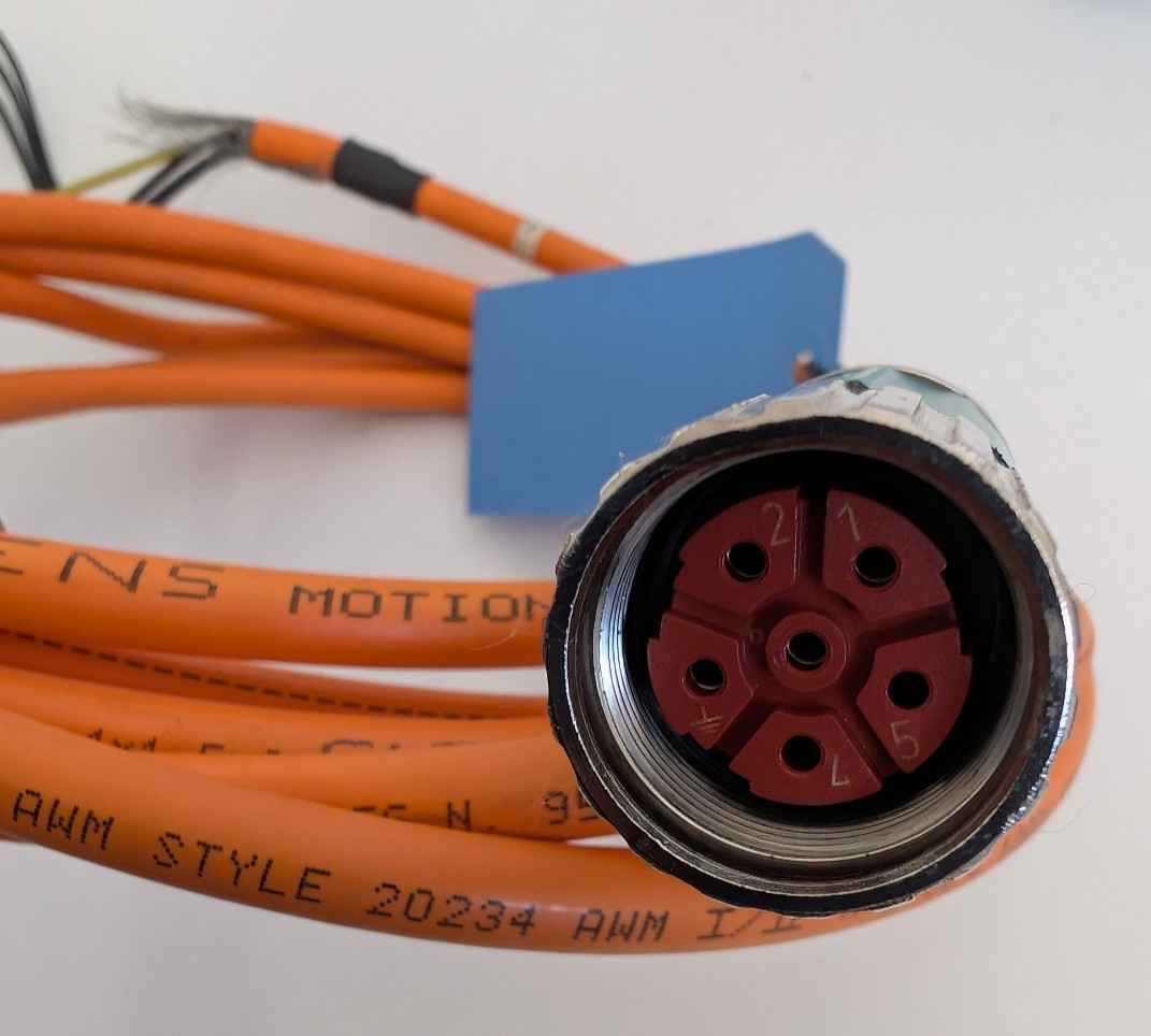 Siemens Motion-Connect 800 570108.0011.01 AWM Style 20234 – 4 Meter