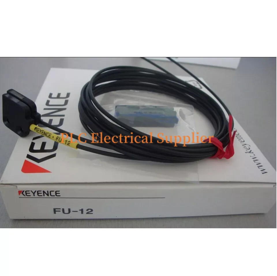 FU-12 1PCS New Keyence Optical fiber sensor FU12 Fast delivery FU-12