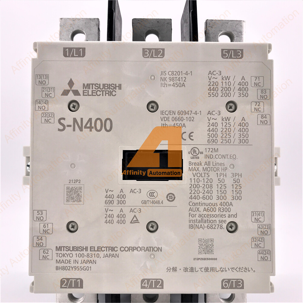 S-N400 Mitsubishi Contactor IGBT Module 220V 400A
