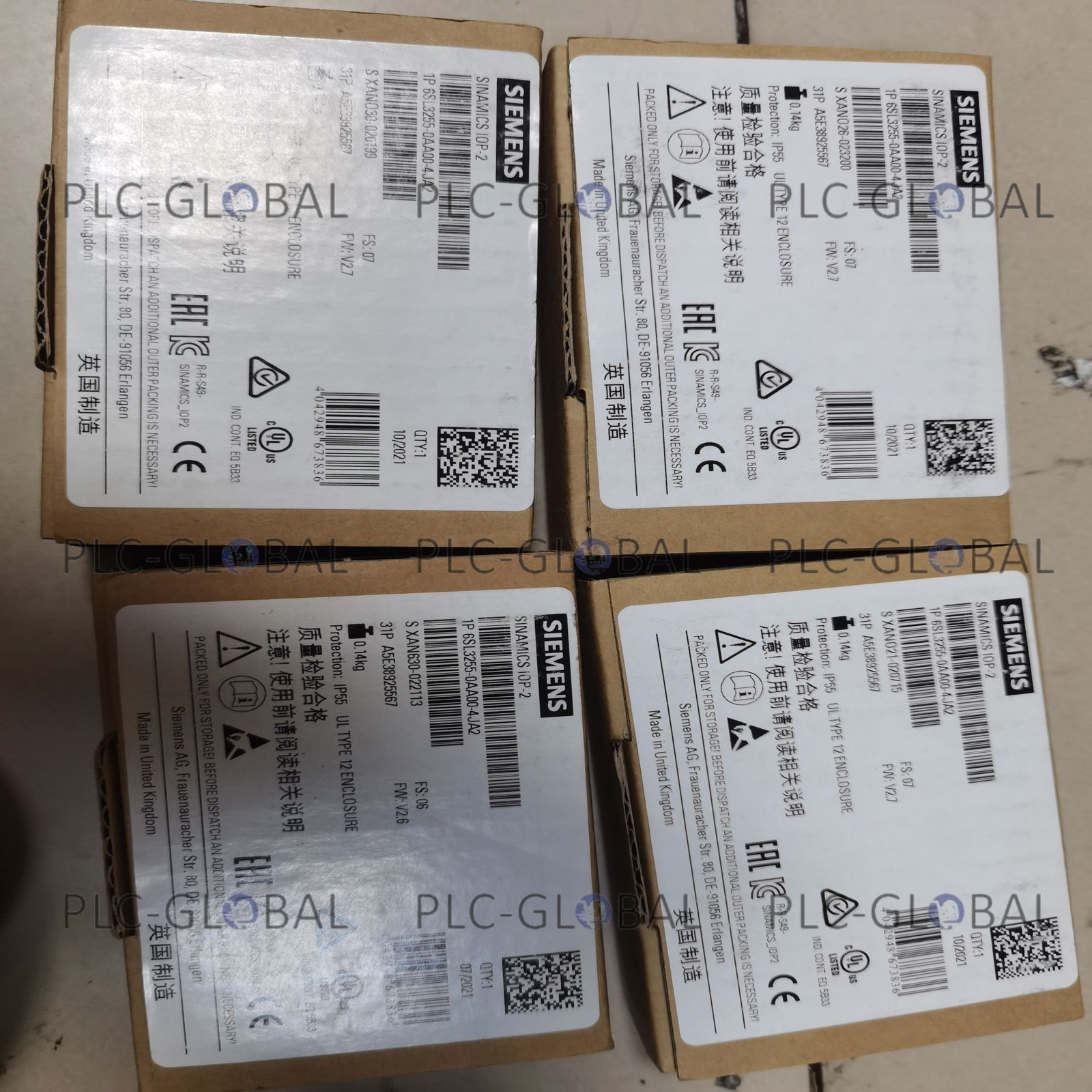 1PC NEW Siemens 6SL3255-0AA00-4JA2 Fast Shipping+Warranty