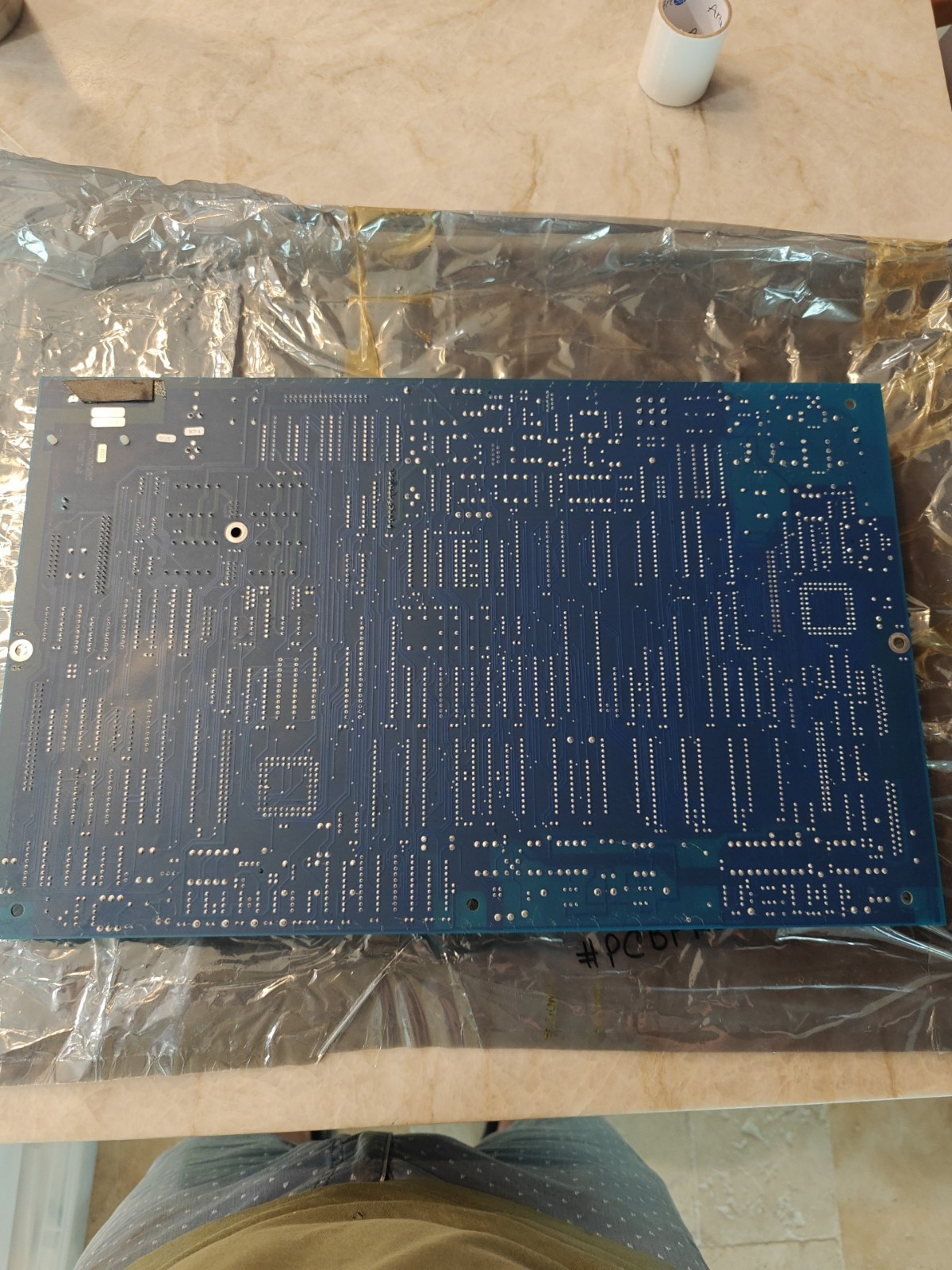 VideoJet Excel Ink Jet Printer Control Panel Mother Board 375400-278