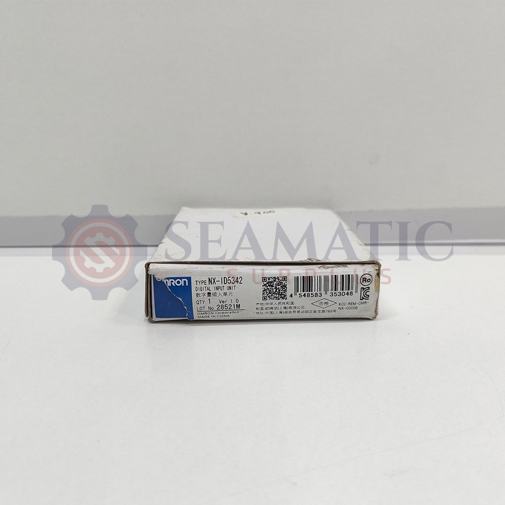 NEW OMRON NX-ID5342 DIGITAL INPUT UNIT, V#900A