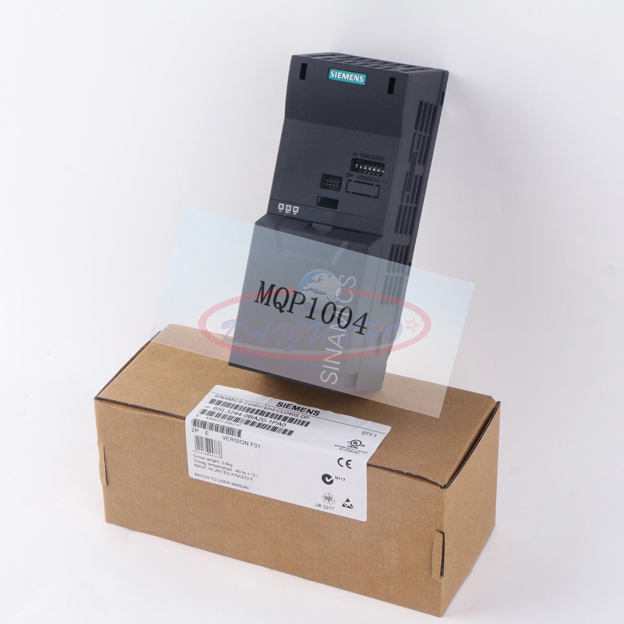 ONE SIEMENS CONTROL UNIT CU240S 6SL3244-0BA20-1PA0 6SL3 244-0BA20-1PA0 NEW