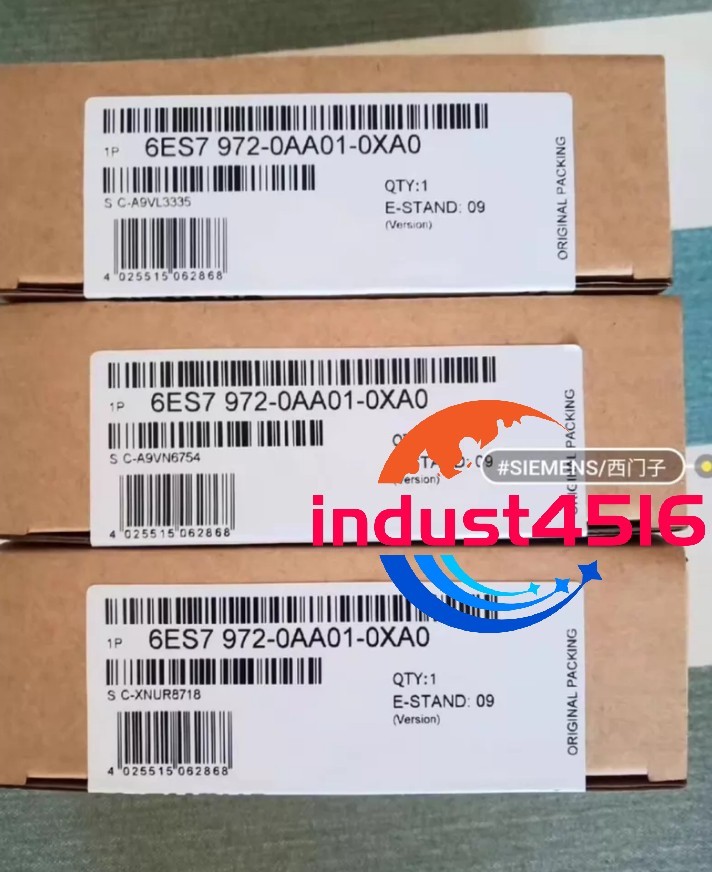 One 6ES7972-0AA01-0XA0 6ES7 972-0AA01-0XA0 In Box Expedited Shipping