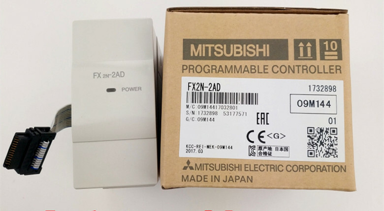 1PC New Mitsubishi FX2N-2AD PLC Module In Box Free Shipping FX2N2AD #US